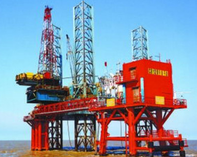 石油場(chǎng)景圖